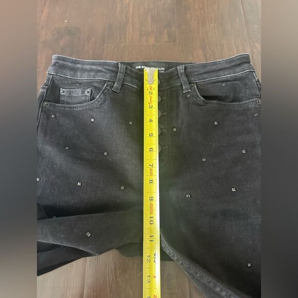 The Kooples Black Lizy Studded Women’s Jeans size 29 - Picture 12 of 15